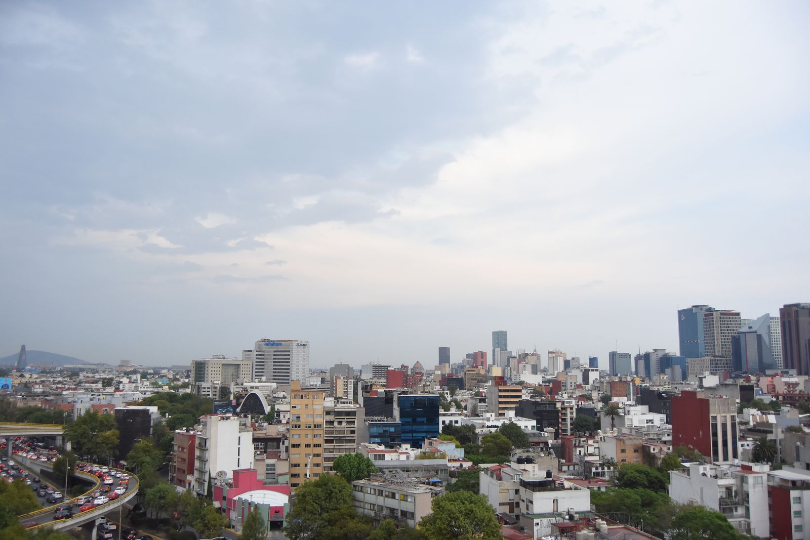Panorama contemporáneo de Ciudad de México