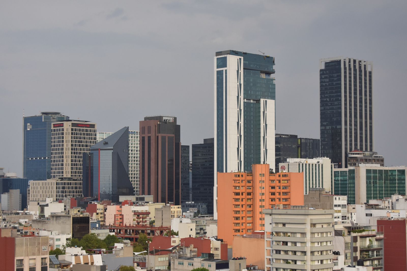 Panorama urbano de Ciudad de México analizado para decisiones inmobiliarias